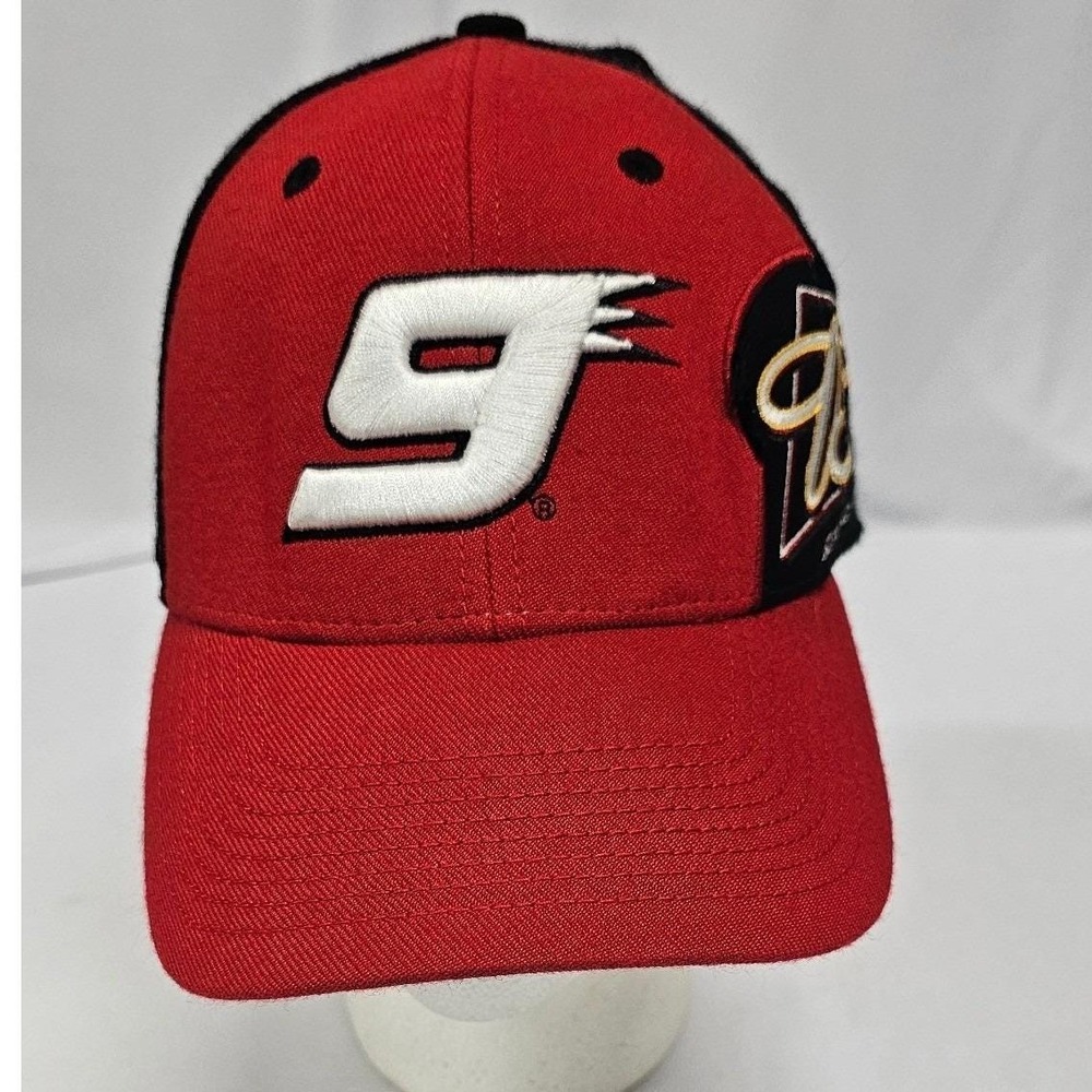 Chase Authentics Kasey Kahne‎ 9 Budweiser NASCAR Hat Red Black Baseball Cap